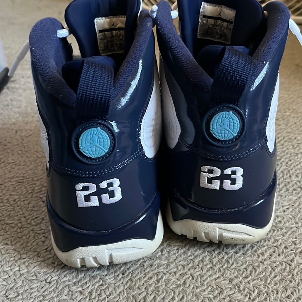 Jordan 9 “Pearl Blue”